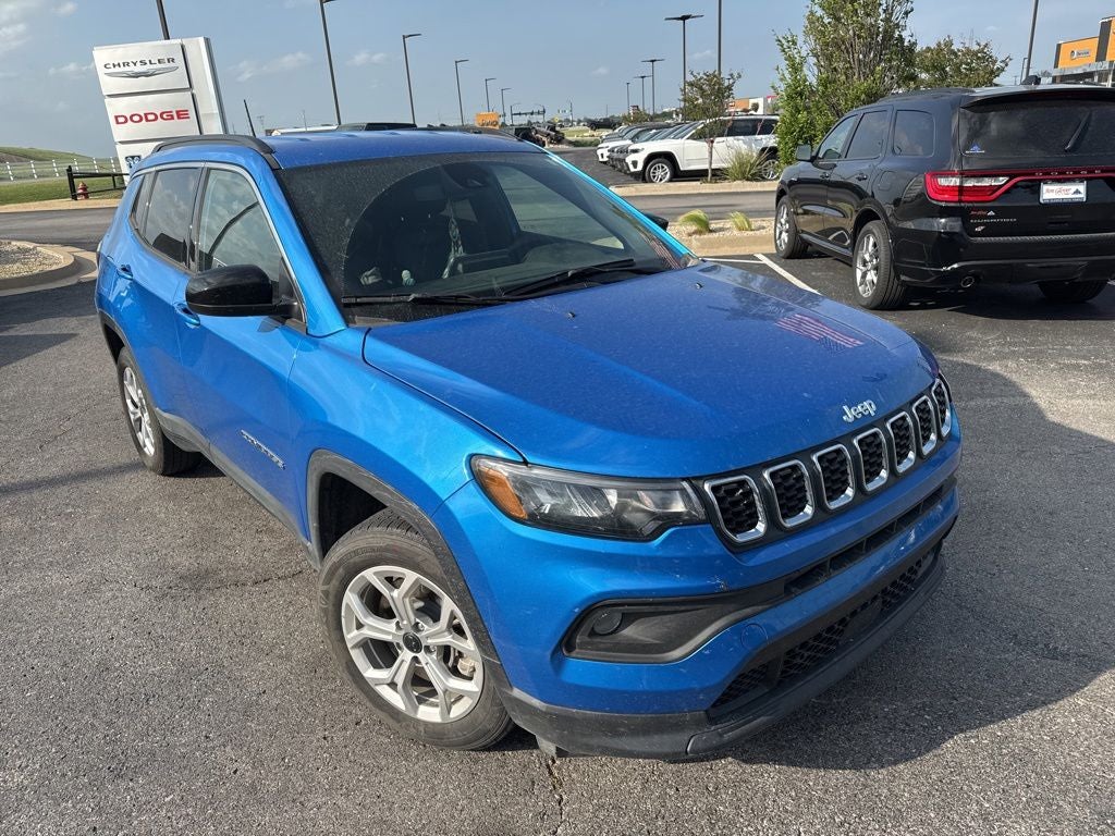 2025 Jeep Compass Latitude 4x4