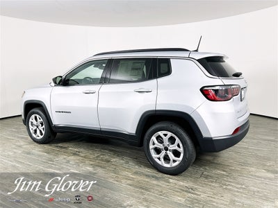 2025 Jeep Compass COMPASS LATITUDE 4X4