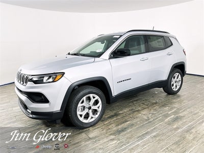 2025 Jeep Compass COMPASS LATITUDE 4X4