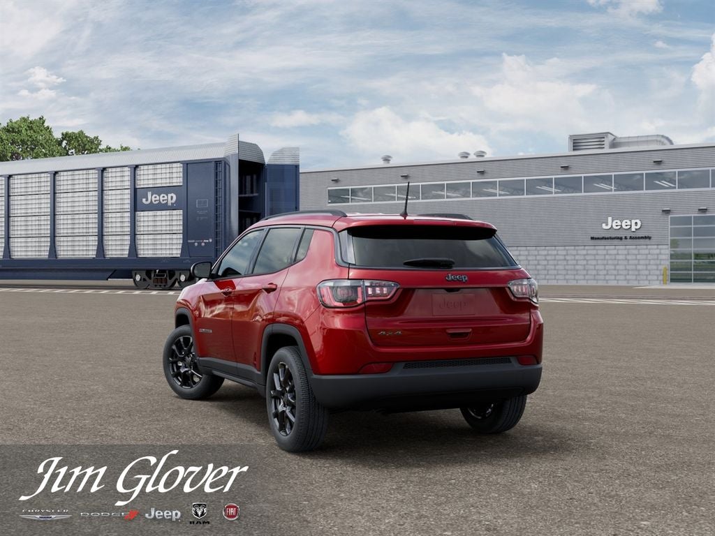 2026 Jeep Compass COMPASS LATITUDE ALTITUDE 4X4