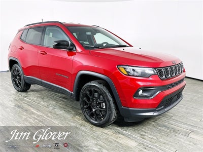 2026 Jeep Compass COMPASS LATITUDE ALTITUDE 4X4