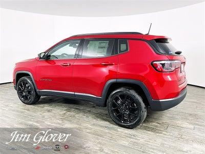 2026 Jeep Compass COMPASS LATITUDE ALTITUDE 4X4