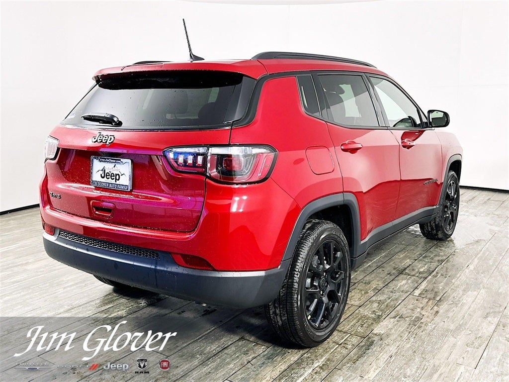 2026 Jeep Compass COMPASS LATITUDE ALTITUDE 4X4