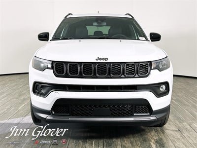 2026 Jeep Compass COMPASS LATITUDE ALTITUDE 4X4