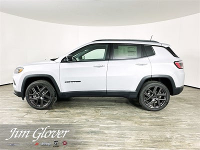 2026 Jeep Compass COMPASS LATITUDE ALTITUDE 4X4