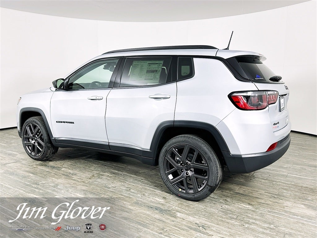 2026 Jeep Compass COMPASS LATITUDE ALTITUDE 4X4