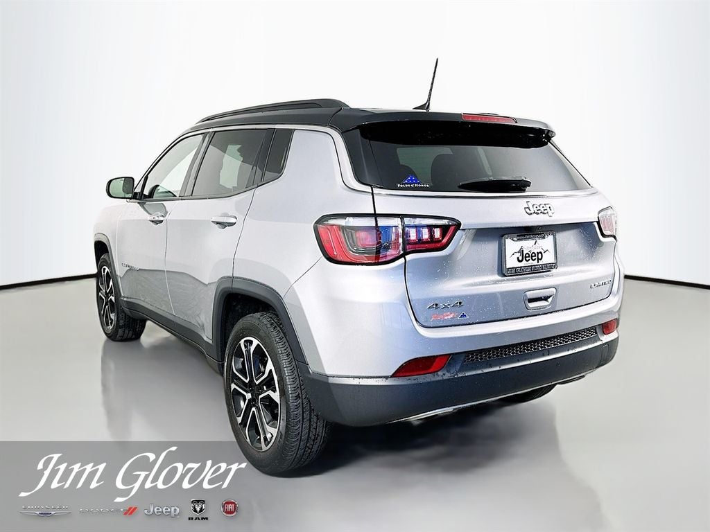 2023 Jeep Compass Limited 4x4