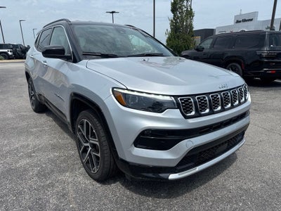 2025 Jeep Compass Limited 4x4
