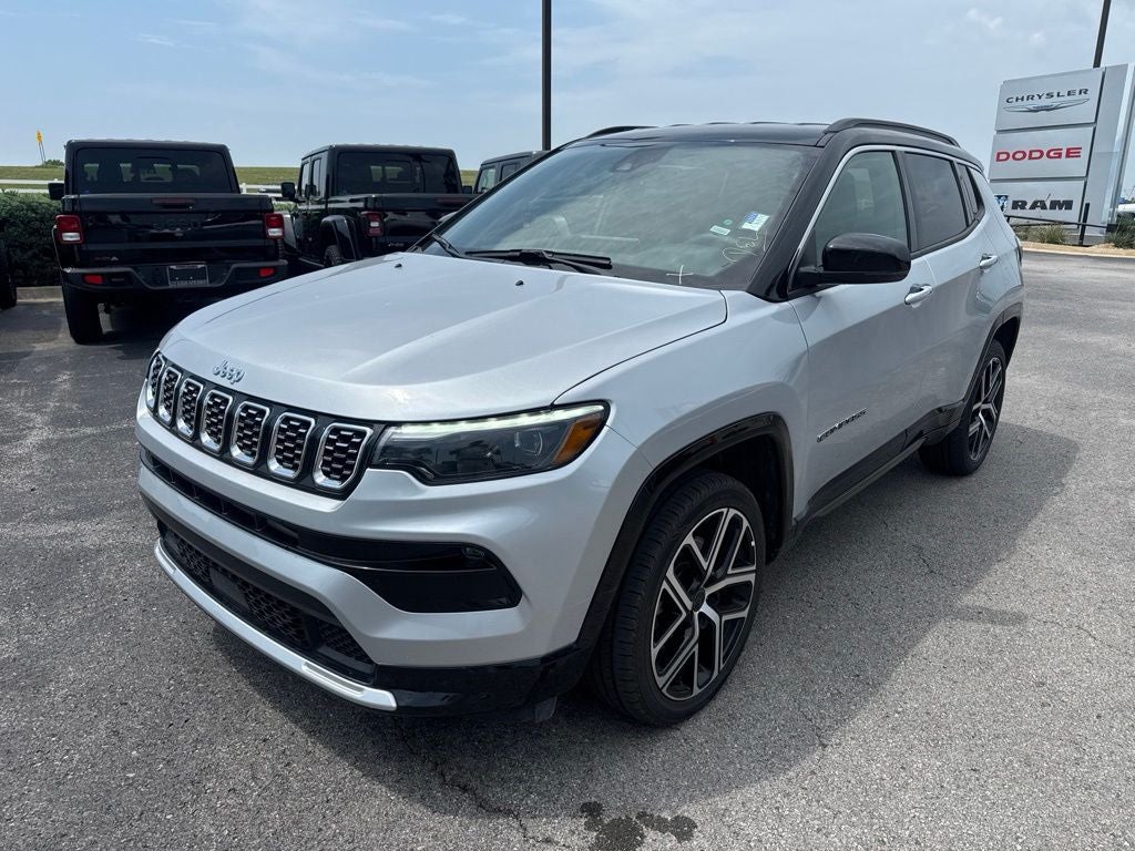 2025 Jeep Compass Limited 4x4