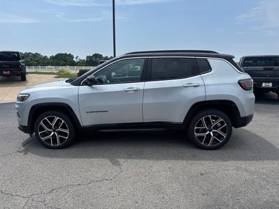 2025 Jeep Compass Limited 4x4