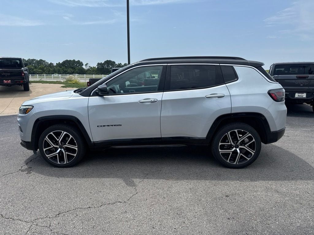 2025 Jeep Compass Limited 4x4