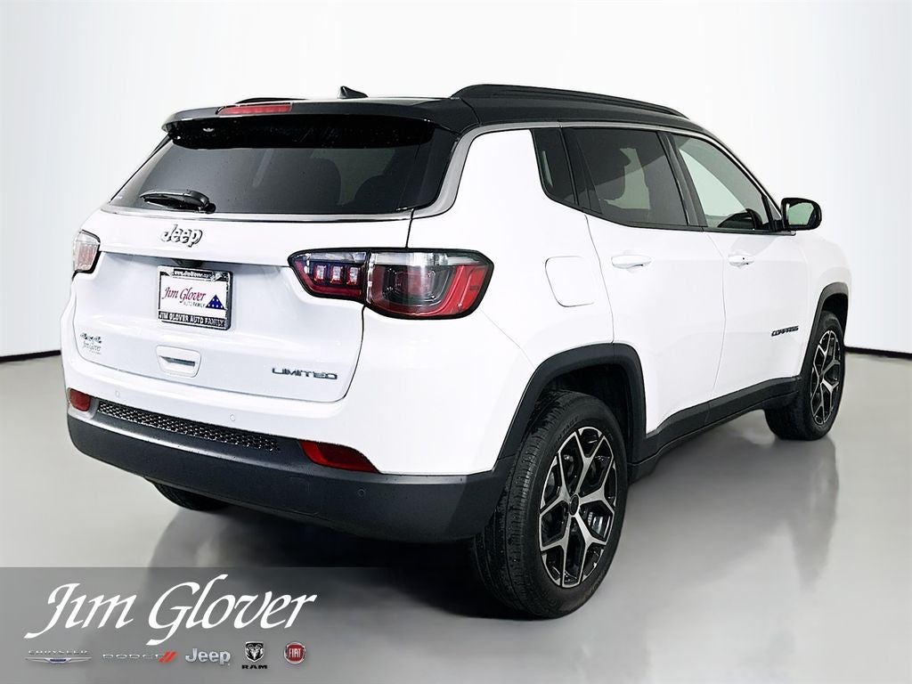 2025 Jeep Compass Limited 4x4