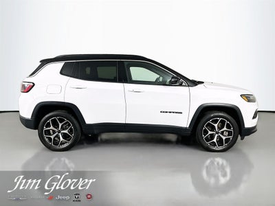 2025 Jeep Compass Limited 4x4