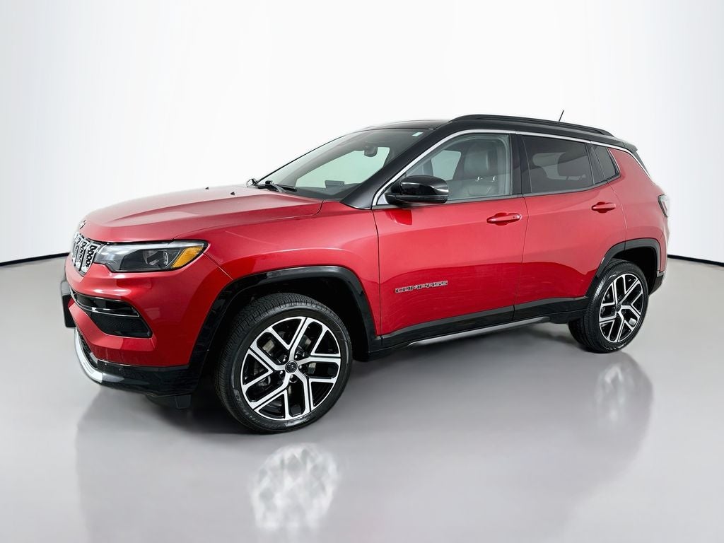 2025 Jeep Compass Limited 4x4