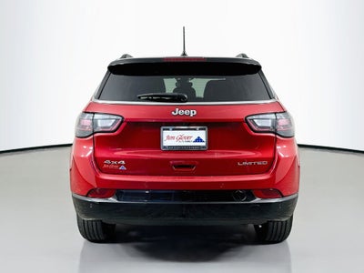 2025 Jeep Compass Limited 4x4