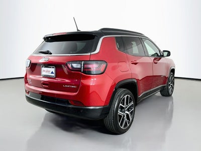 2025 Jeep Compass Limited 4x4