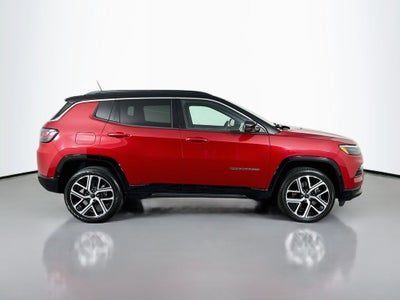 2025 Jeep Compass Limited 4x4