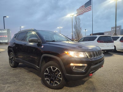 2019 Jeep Compass Trailhawk 4x4