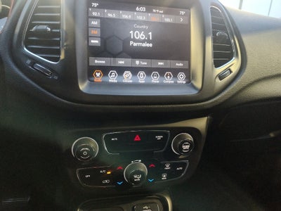 2019 Jeep Compass Trailhawk 4x4