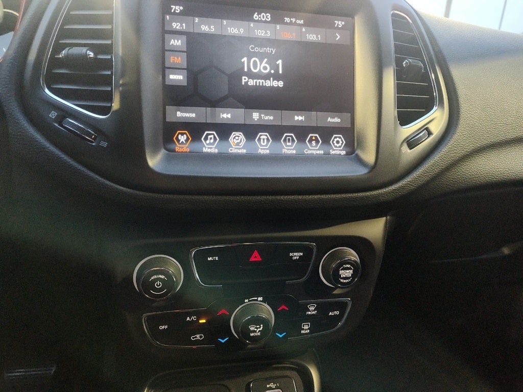 2019 Jeep Compass Trailhawk 4x4