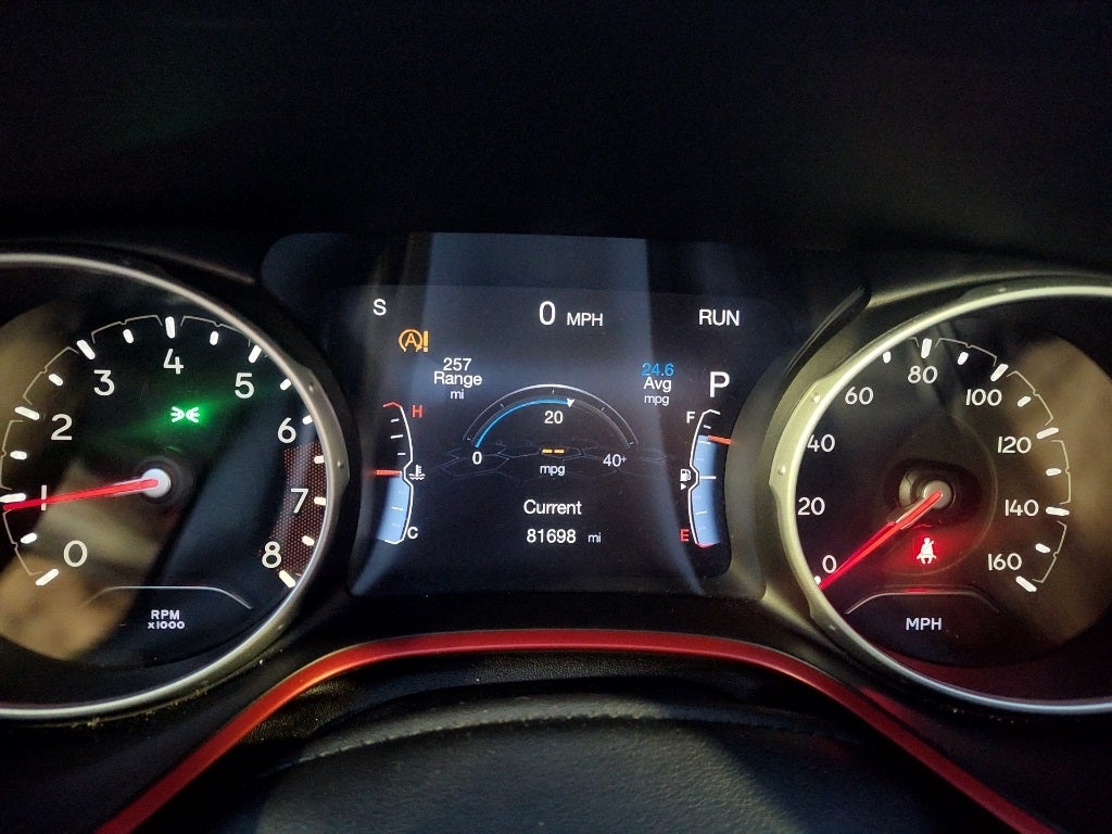 2019 Jeep Compass Trailhawk 4x4