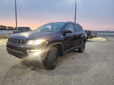 2019 Jeep Compass Trailhawk 4x4