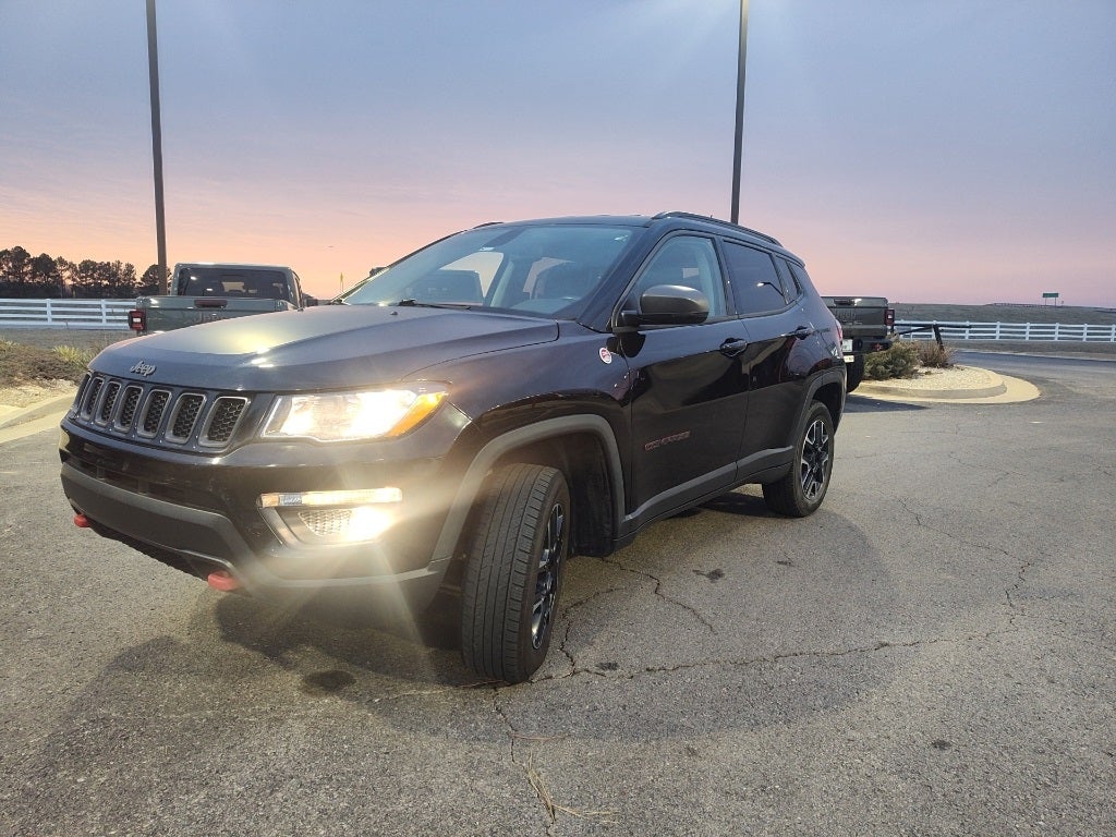 2019 Jeep Compass Trailhawk 4x4