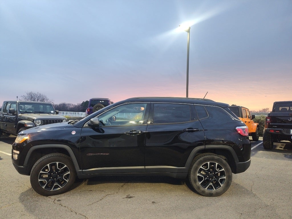 2019 Jeep Compass Trailhawk 4x4