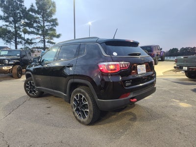 2019 Jeep Compass Trailhawk 4x4