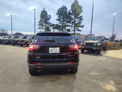2019 Jeep Compass Trailhawk 4x4