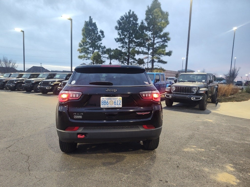 2019 Jeep Compass Trailhawk 4x4
