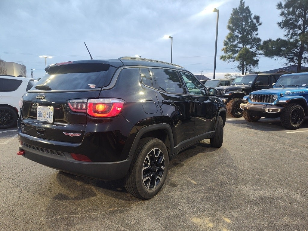 2019 Jeep Compass Trailhawk 4x4
