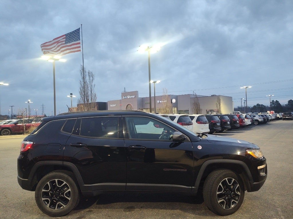 2019 Jeep Compass Trailhawk 4x4