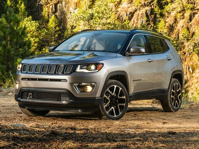 2019 Jeep Compass Trailhawk 4x4
