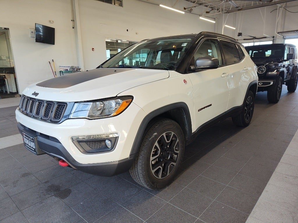 2019 Jeep Compass Trailhawk 4x4