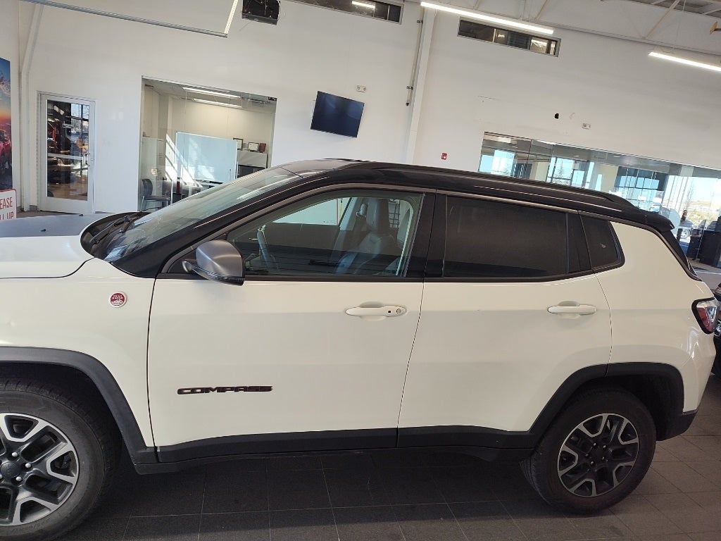 2019 Jeep Compass Trailhawk 4x4