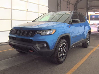 2025 Jeep Compass Trailhawk