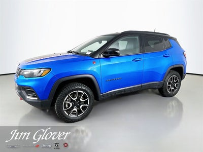 2025 Jeep Compass Trailhawk 4x4