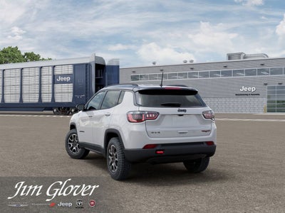 2026 Jeep Compass COMPASS TRAILHAWK 4X4