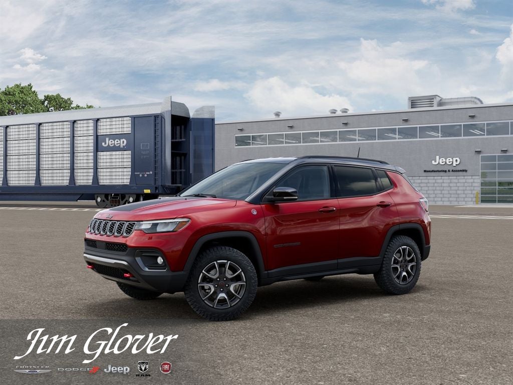 2026 Jeep Compass COMPASS TRAILHAWK 4X4