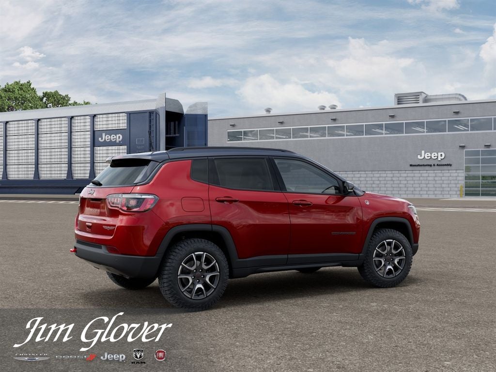 2026 Jeep Compass COMPASS TRAILHAWK 4X4
