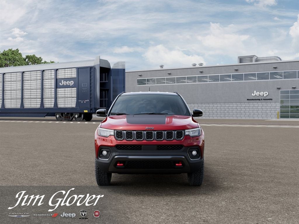 2026 Jeep Compass COMPASS TRAILHAWK 4X4