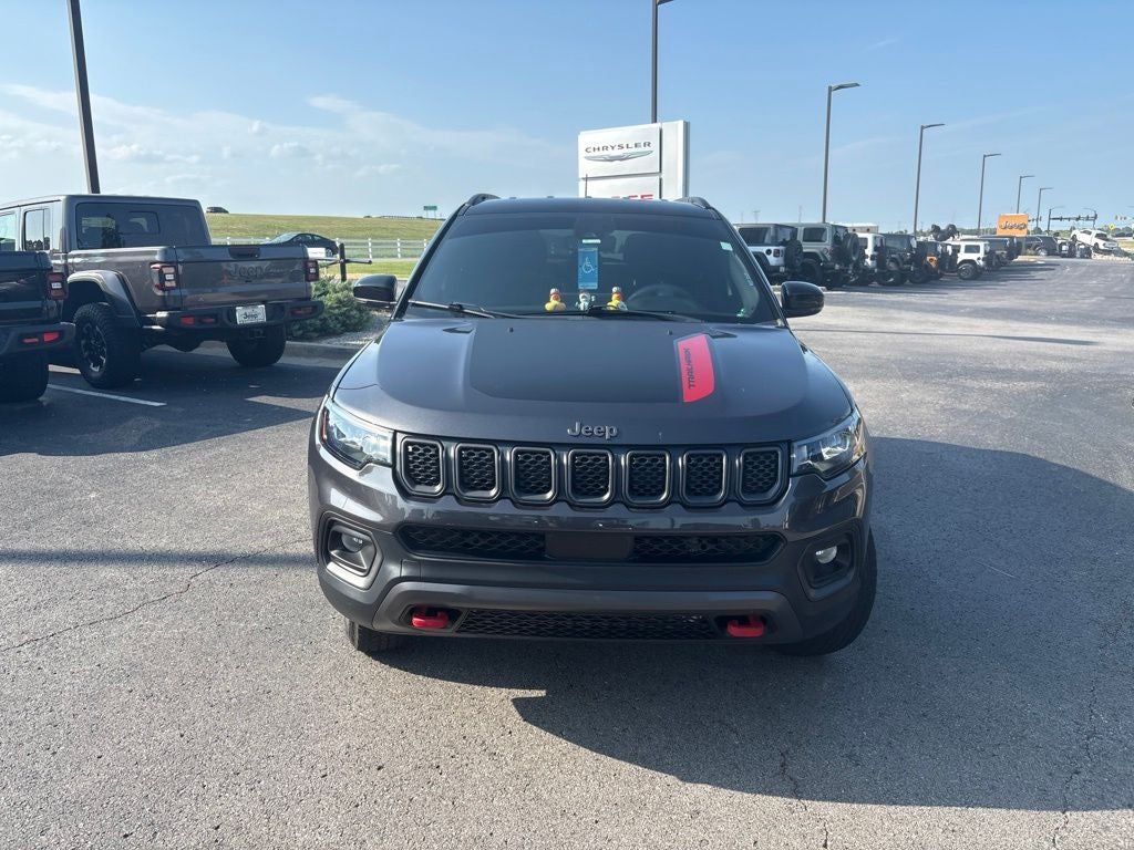 2023 Jeep Compass Trailhawk 4x4