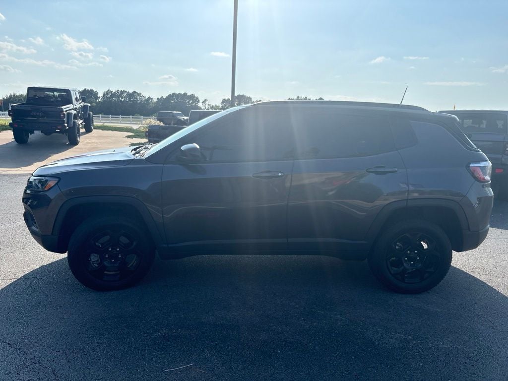 2023 Jeep Compass Trailhawk 4x4