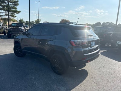 2023 Jeep Compass Trailhawk 4x4