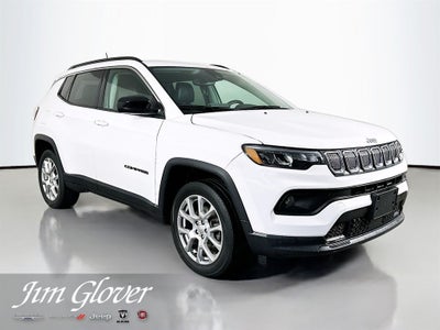 2022 Jeep Compass Latitude Lux 4x4