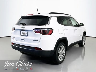 2022 Jeep Compass Latitude Lux 4x4
