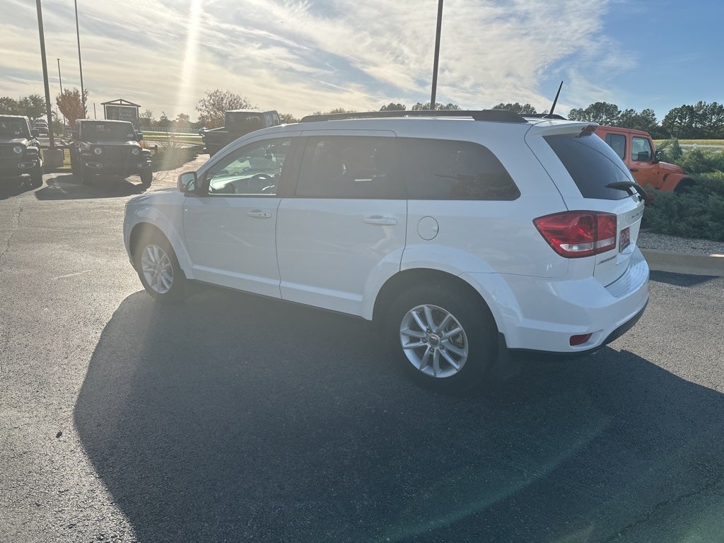 2018 Dodge Journey SXT