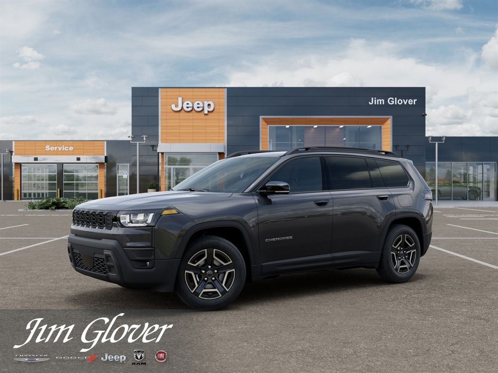 2026 Jeep Cherokee CHEROKEE LIMITED 4X4