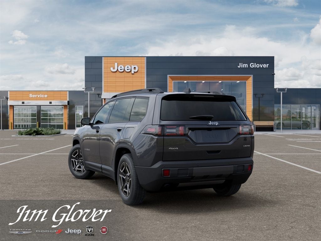 2026 Jeep Cherokee CHEROKEE LIMITED 4X4